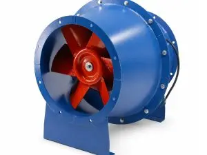 LWSJG/LWSJGFR Oblique Flow Pipeline Fan