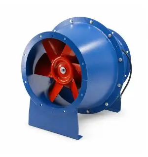 LWSJG/LWSJGFR Oblique Flow Pipeline Fan