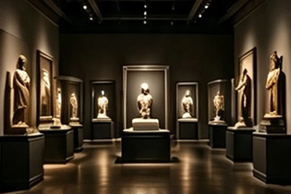 Climate control and ventilation for museums