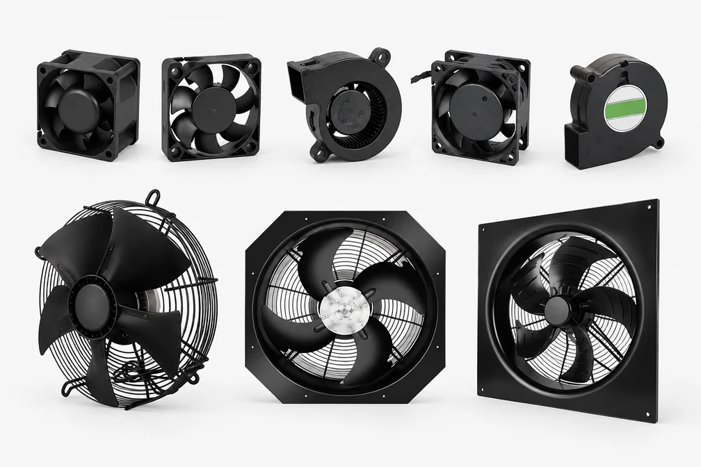 LWAE3G EC axial fan with external-rotor motor