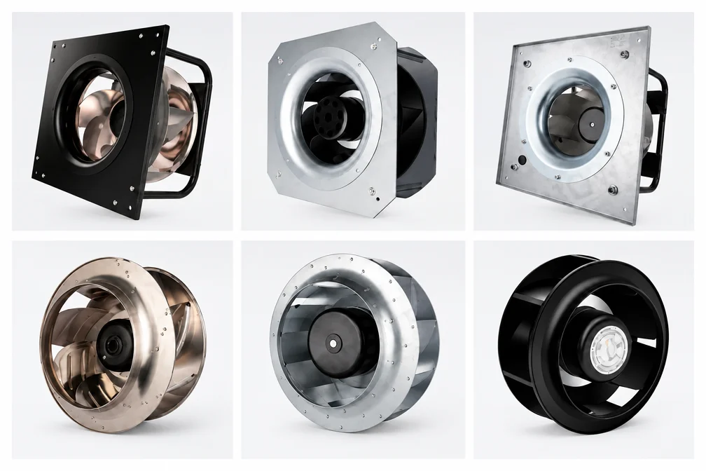 LWBE3G EC backward-curved centrifugal fan