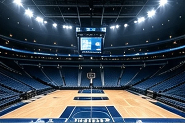 Air circulation for sports arenas and gymnasiums