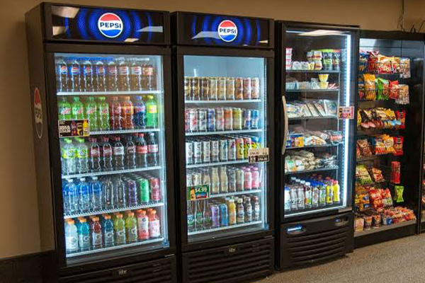 Vending Machine Cooling
