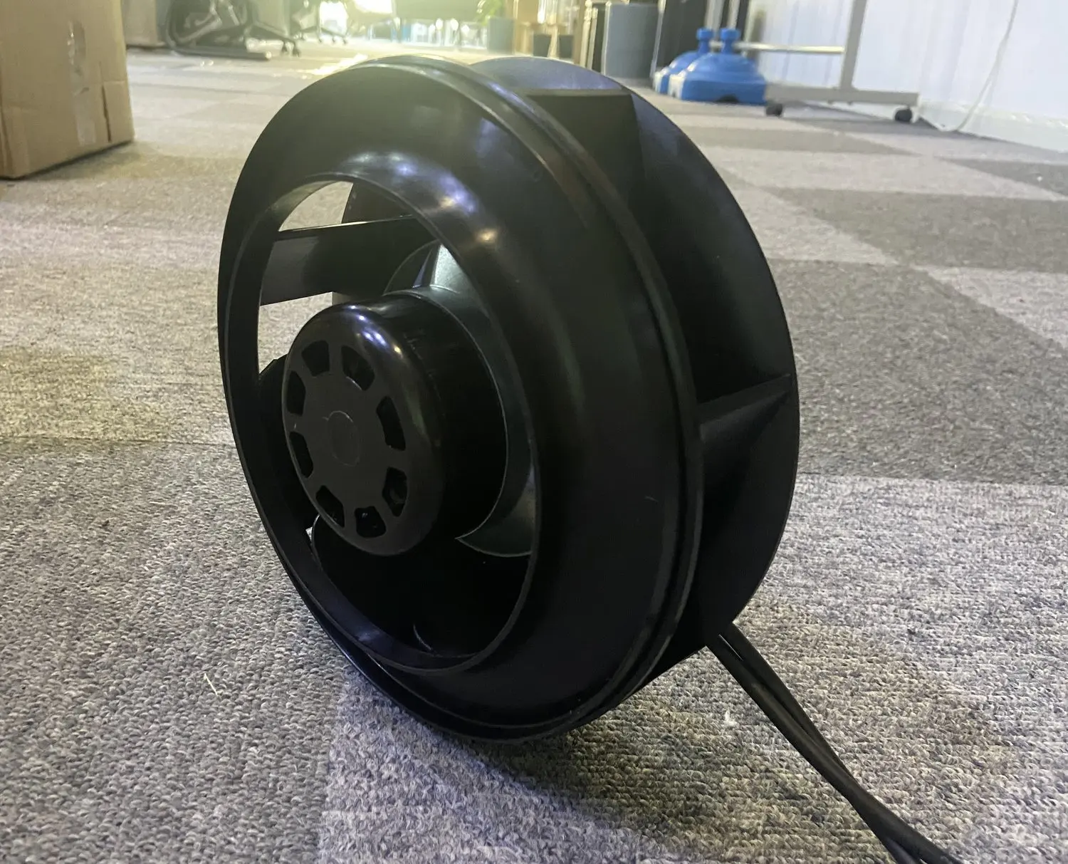 Small backward-curved fan impeller