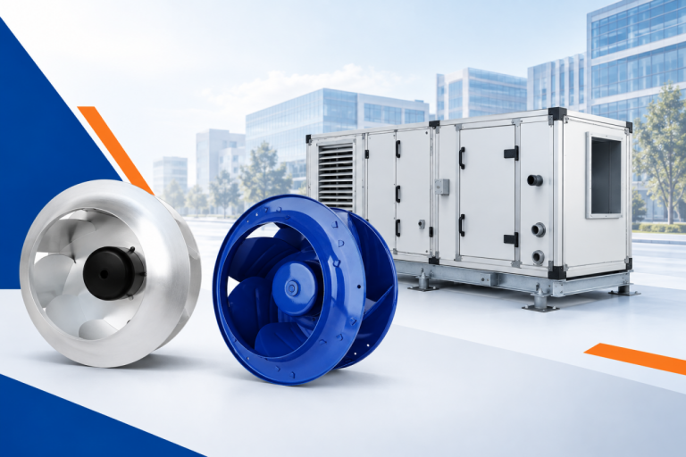 Centrifugal Fan for Air Handling Units (AHU): Performance Parameters