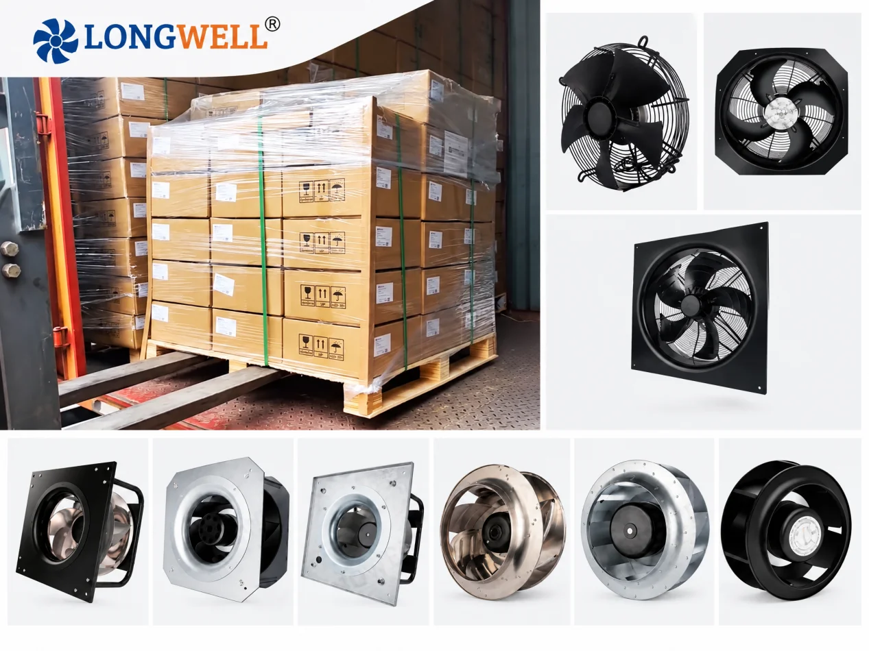 Longwell shipping fans collage 4x3