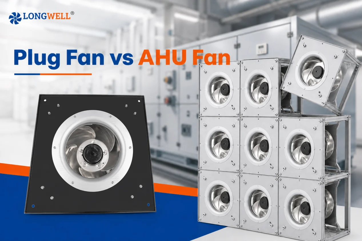 Plug Fan vs AHU Fan Updated Left Product