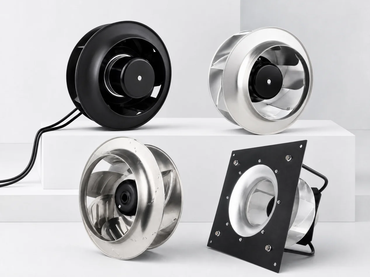 Backward Curved Centrifugal Fan B2B Style 4_3