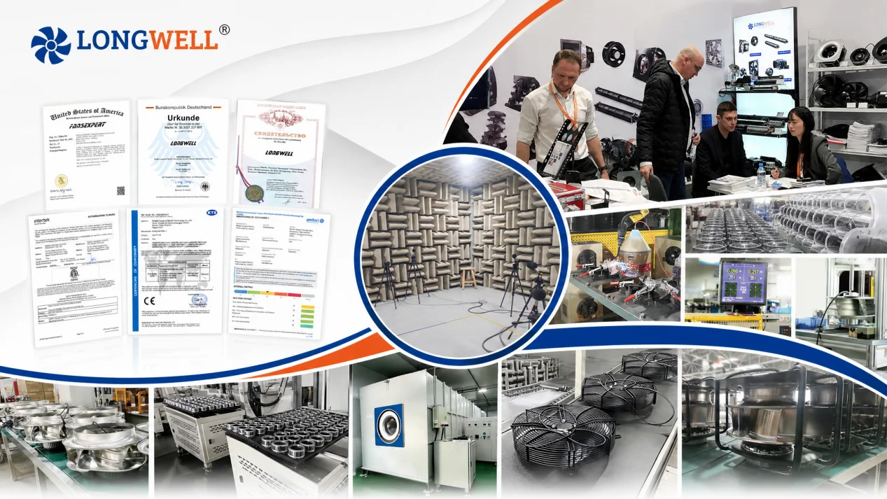 Longwell company credentials collage clean