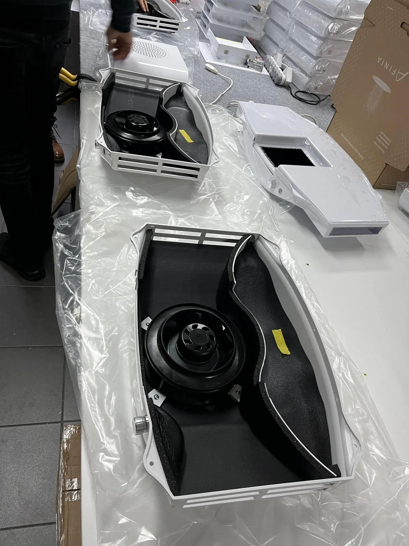 LONGWELL distributor visit with Afinia in Poland