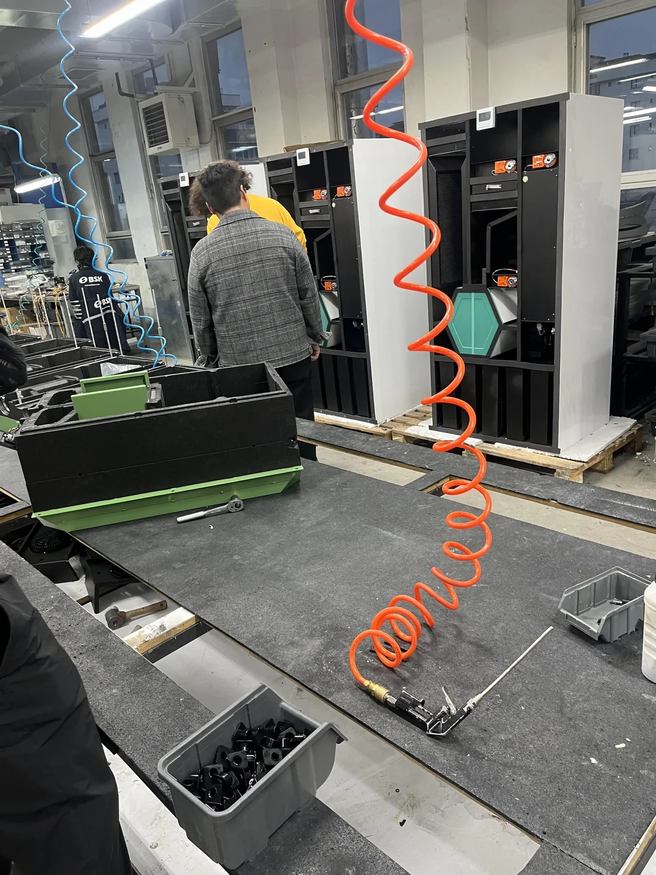 LONGWELL product testing with BSK Havalandırma