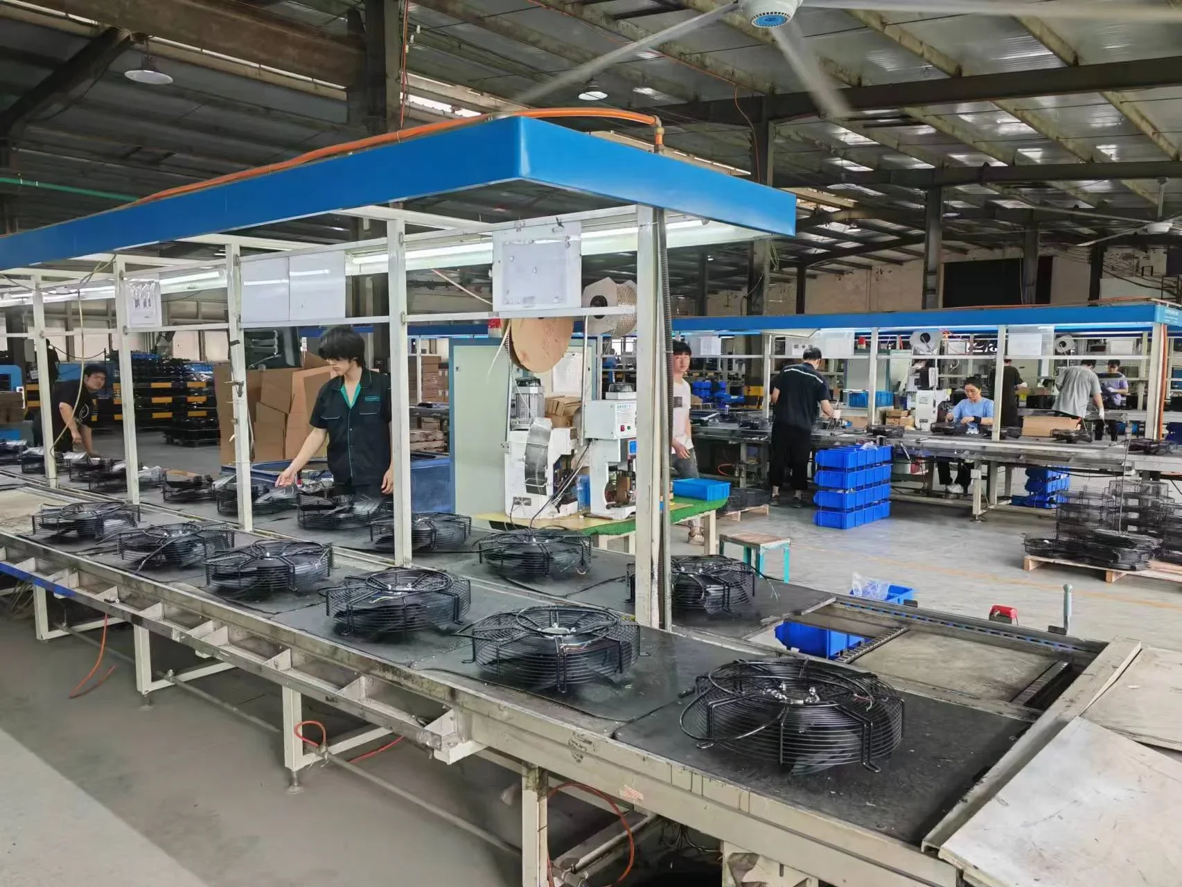 LONGWELL Poland: Airflow Support by Equipment Industry
