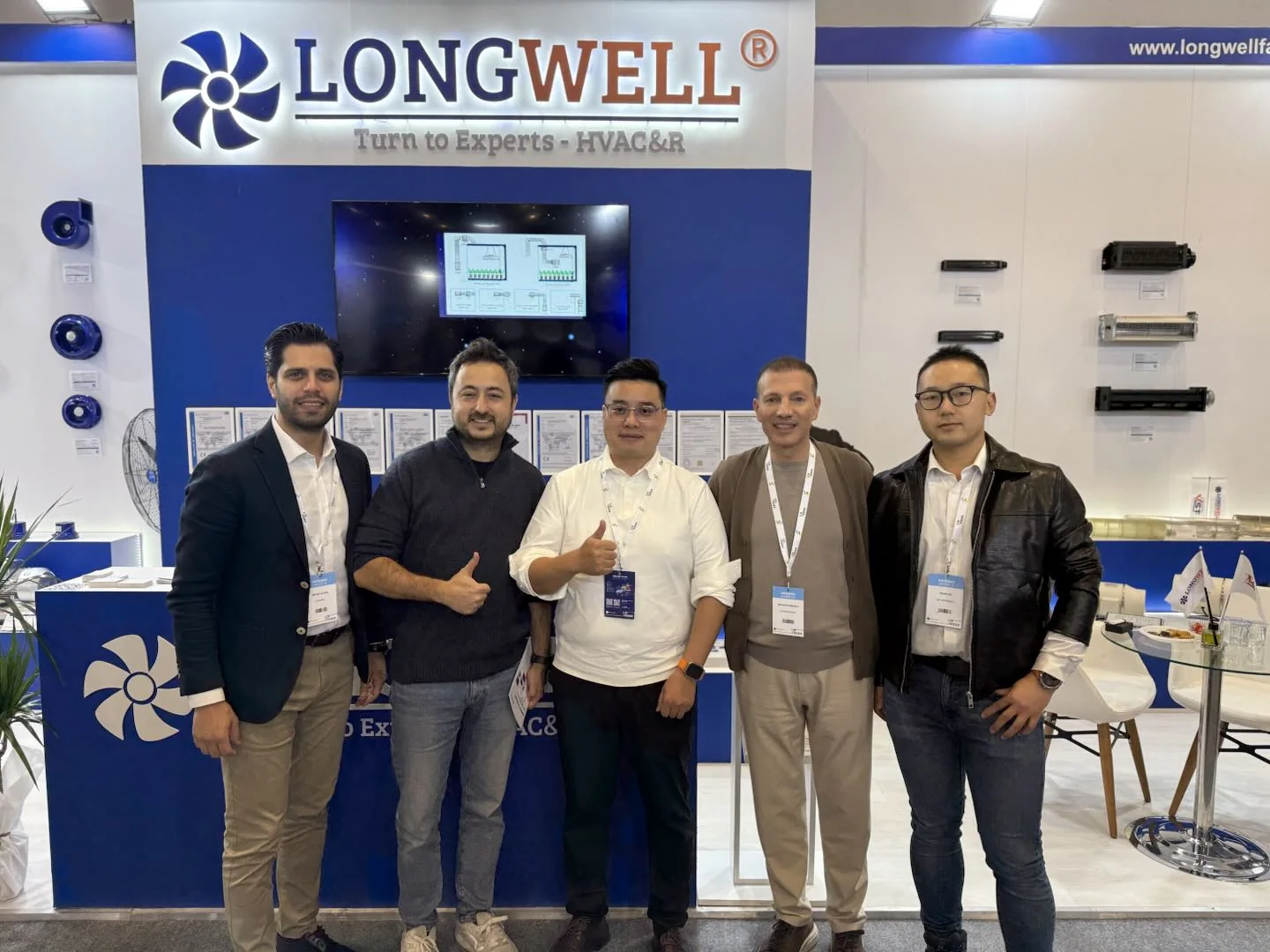 The LONGWELL and VST team at ISK-SODEX 2025.