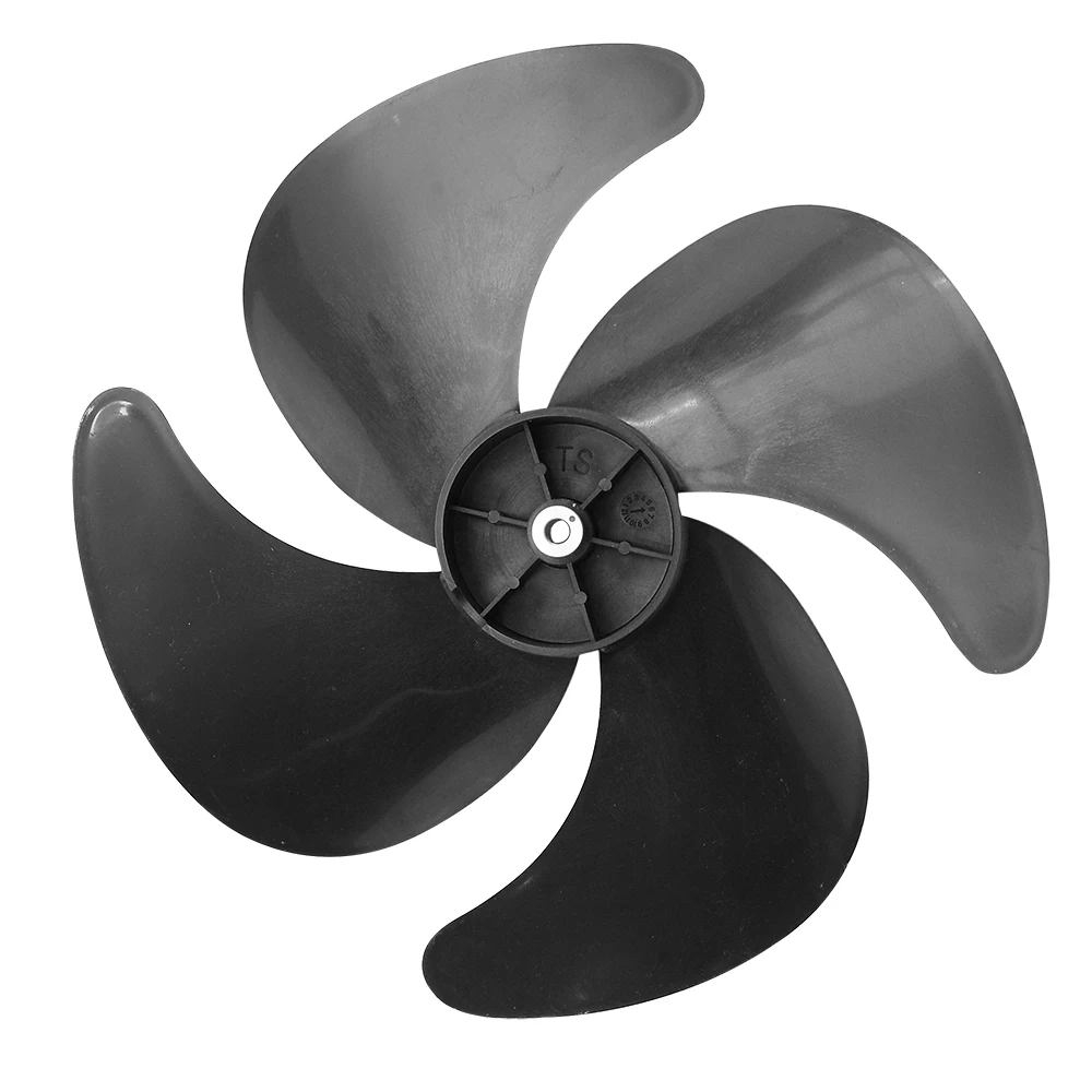 LONGWELL plastic axial impeller family photo showing visible curved blades and central hub; model unidentified