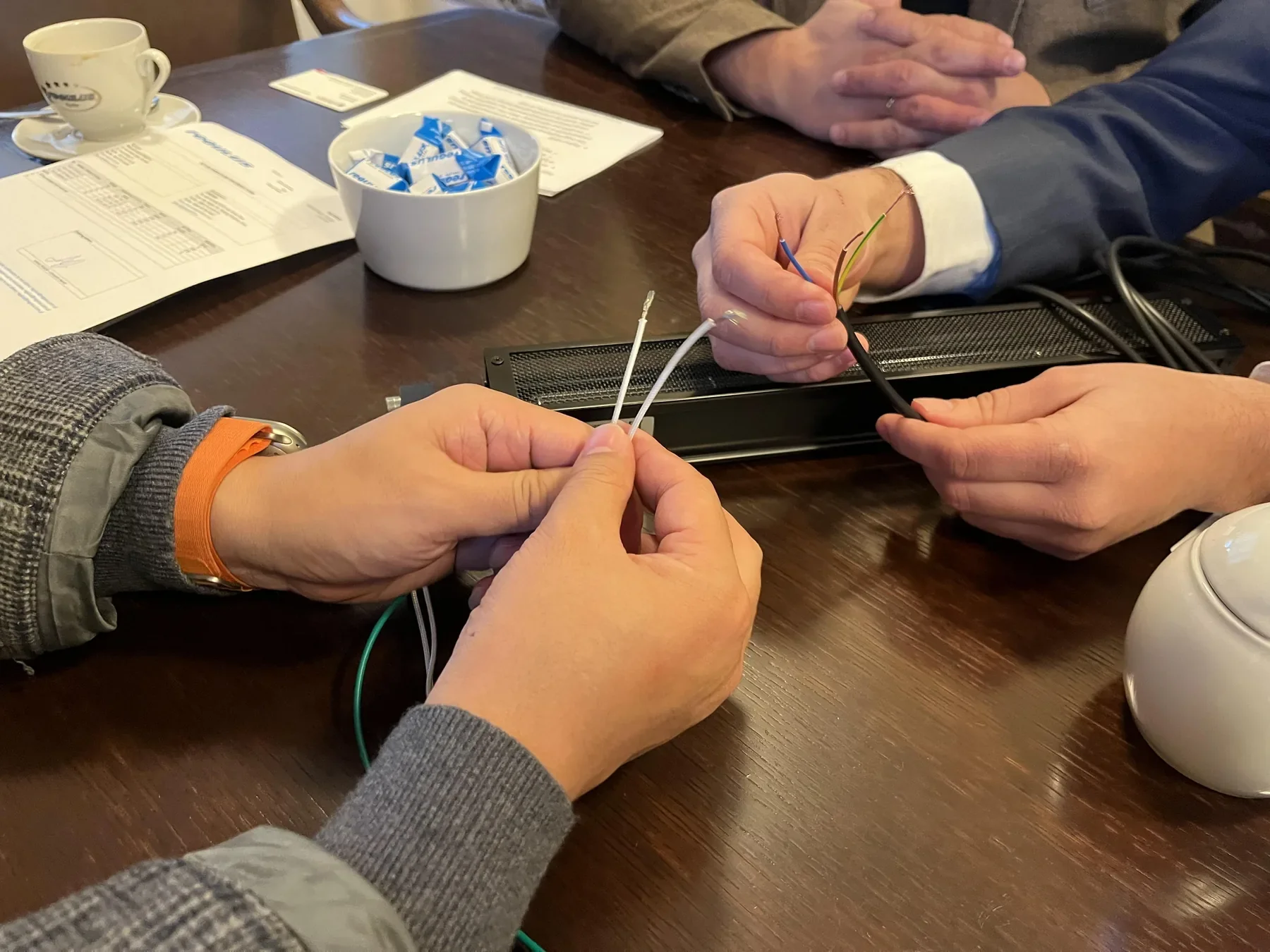 Technical discussion around fan-assisted heating and cooling.