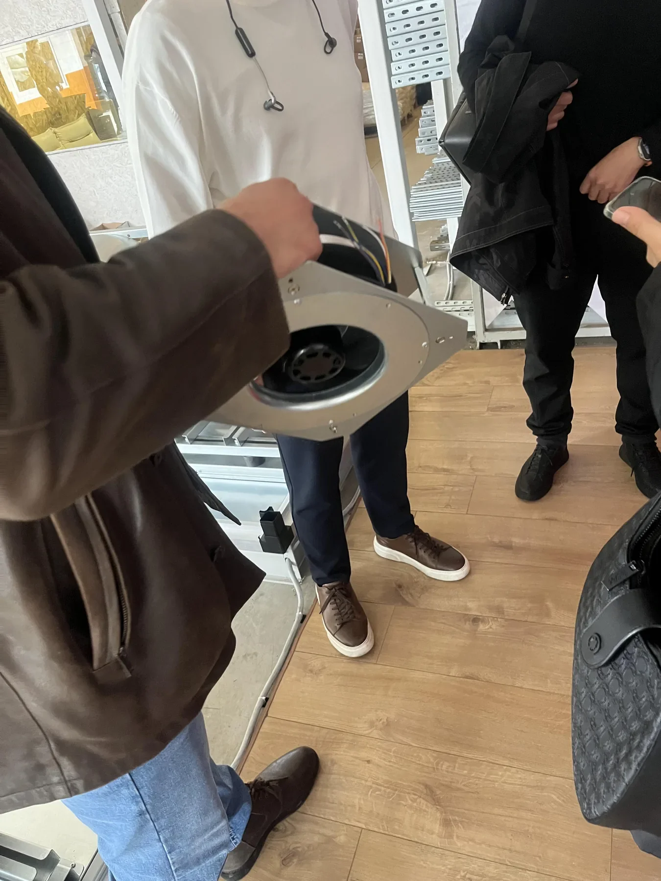 LONGWELL distributor visit with VTS in Türkiye