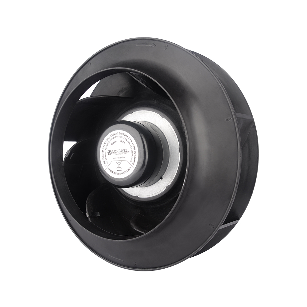 EC backward-curved centrifugal family — manufacturer family reference