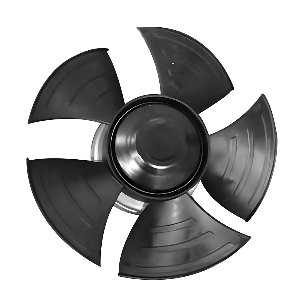 EC axial motor-and-impeller family — manufacturer family reference