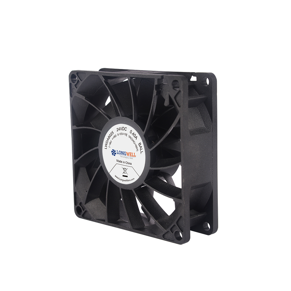 Compact DC axial fans — manufacturer family reference