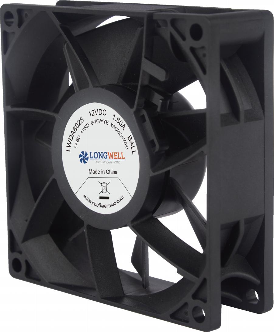 LONGWELL Compact DC axial fan family — manufacturer family reference