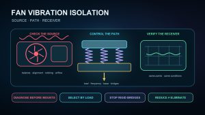 Mounting a Fan to Kill Vibration (Isolators)