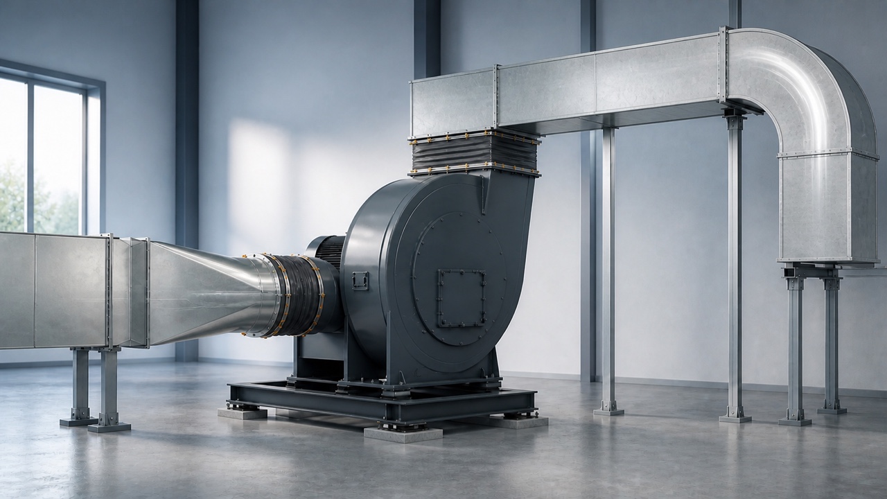 Ducting a Centrifugal Blower Correctly