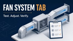 Fan System TAB: A Practical Testing and Balancing Checklist