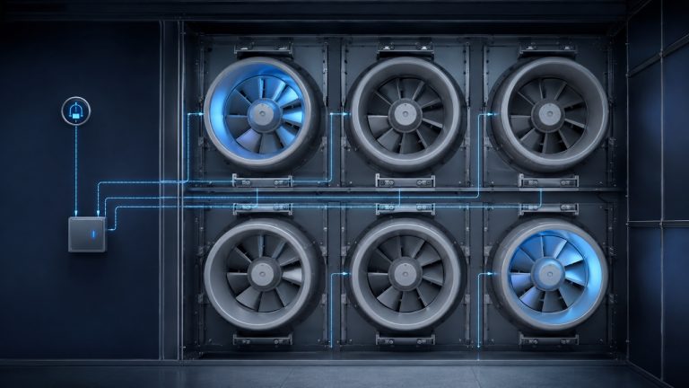 Fan Wall Controls and Staging: How to Balance Fan Count and Speed