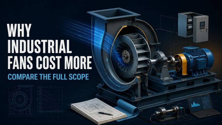Why Are Industrial Fans So Expensive?