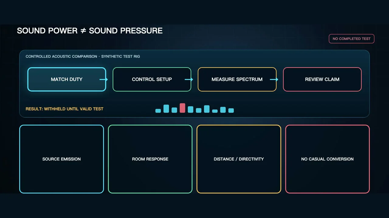Are Quiet Fans Really Quieter? How to Compare Noise Claims