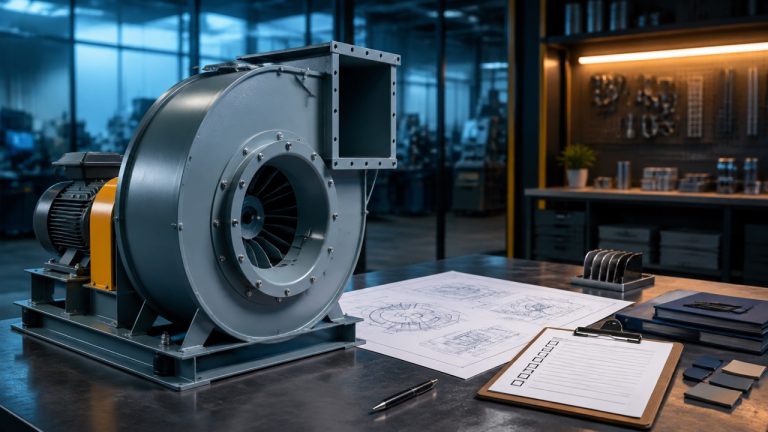 How to Choose an Industrial Fan Supplier: A Practical OEM Checklist