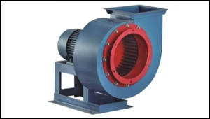 LWKXF Oil-Smoke Exhausting Centrifugal Fan