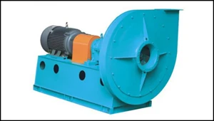 LWHFDF8-09 / LWHFDF9-12 High-Pressure Centrifugal Fan