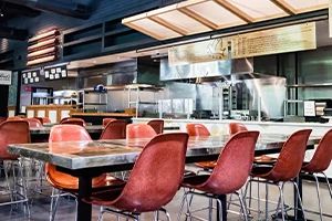 Canteens & Food Service exhaust