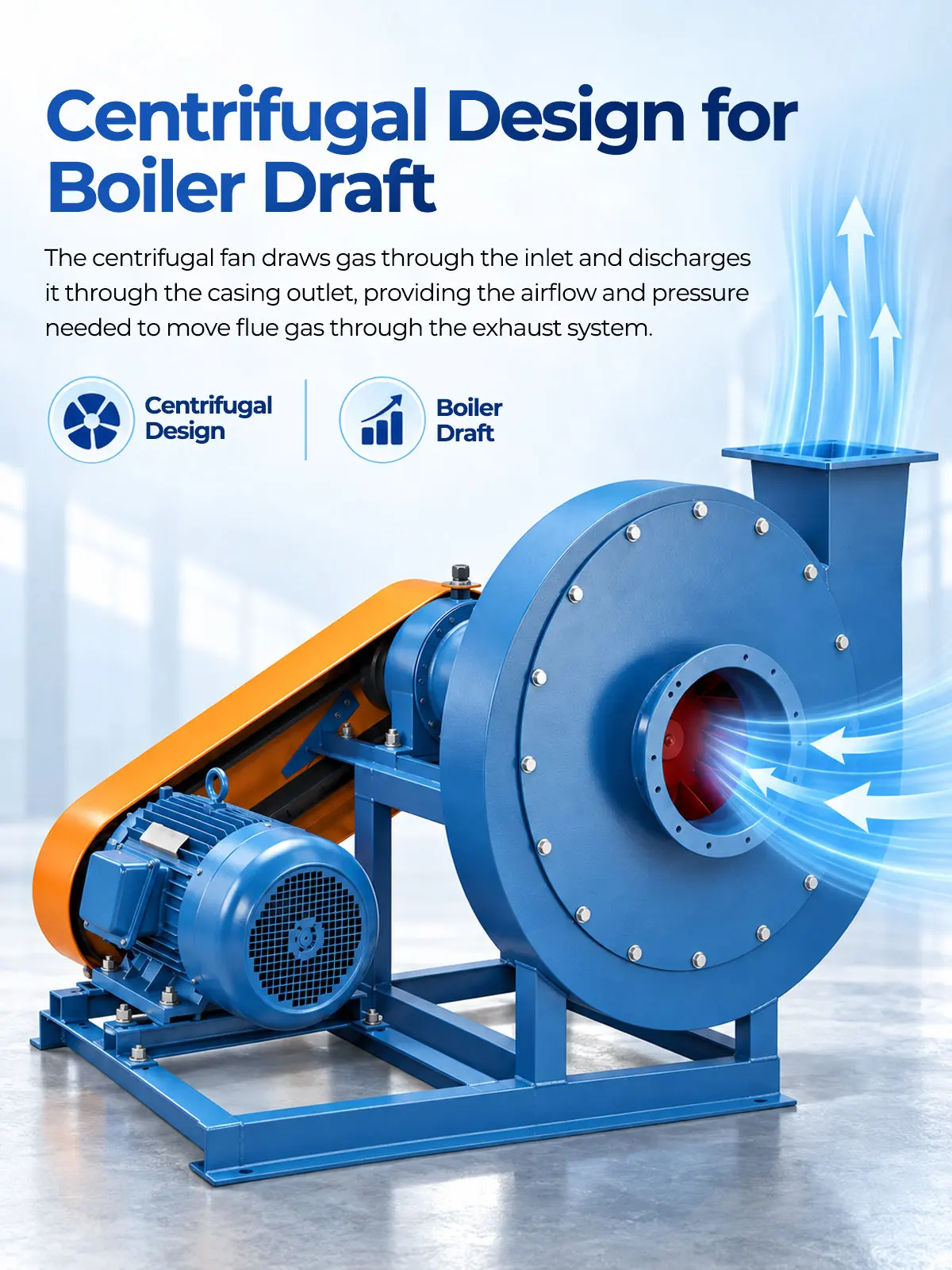 Centrifugal Design for Boiler Draft