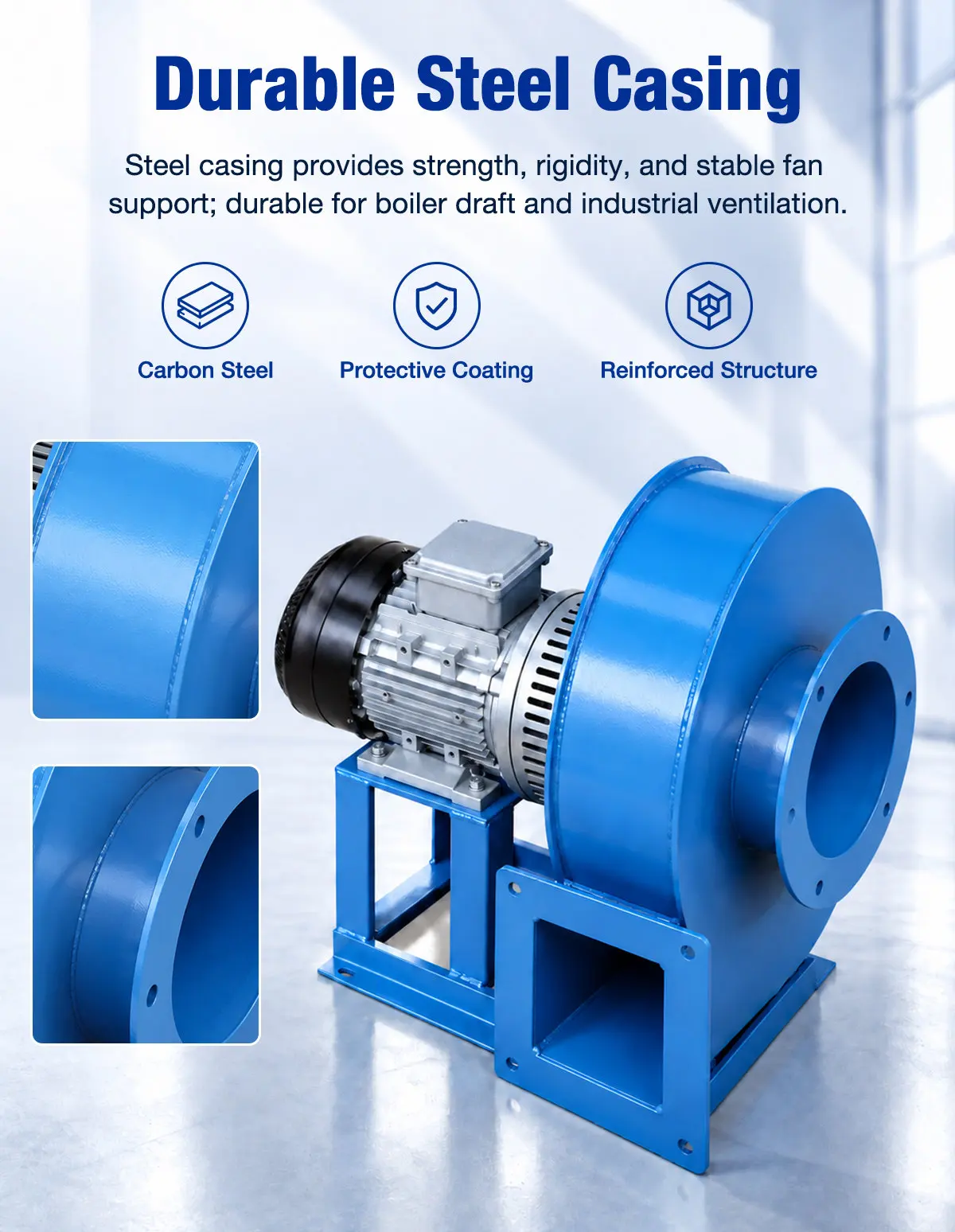 Durable Steel Casing for High Temperature Operations