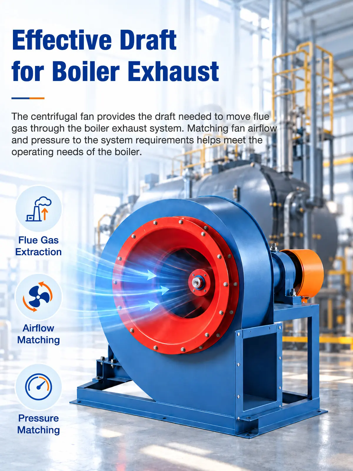 Effective Draft for Boiler Exhaust