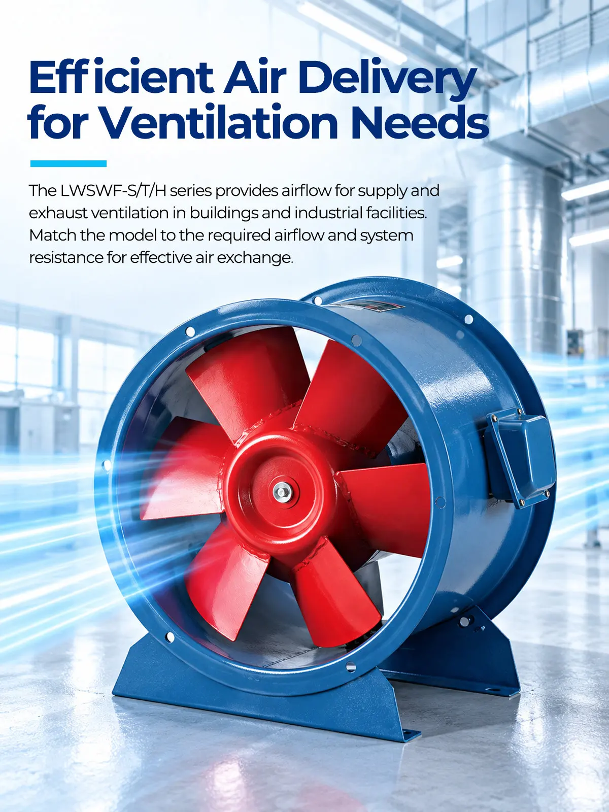 Efficient Air Delivery in Inline Duct Systems