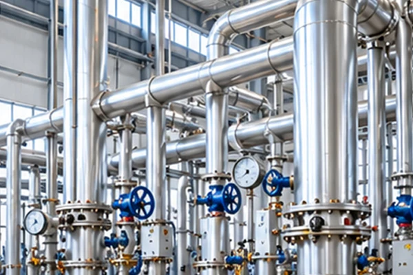 Factory Steam Supply