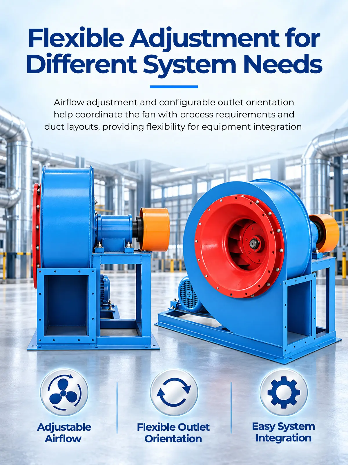 Flexible Adjustment for Different System Needs