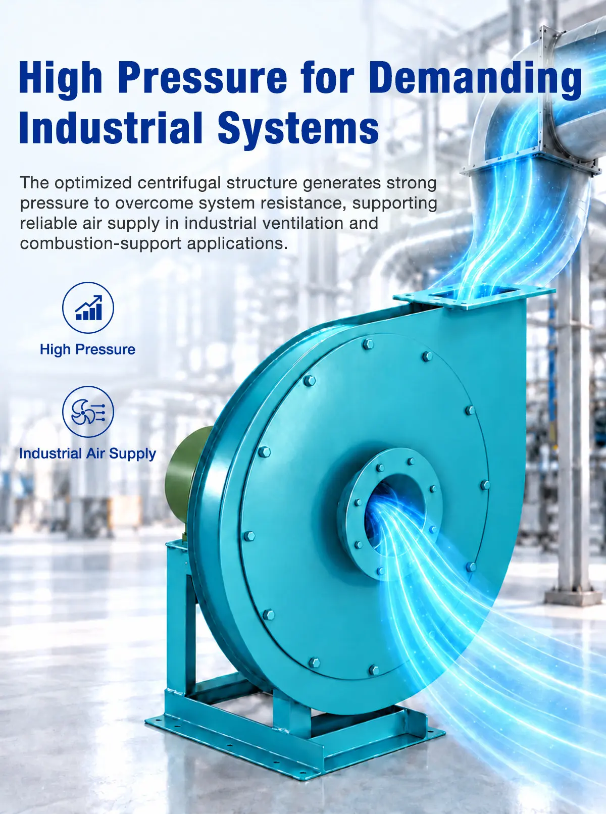 High Pressure Output for Demanding Industrial Systems
