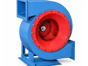 LWFDF5-70 Double Outlets Centrifugal Fan