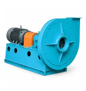 LWHFDF8-09/LWHFDF9-12 High Pressure Centrifugal Fan