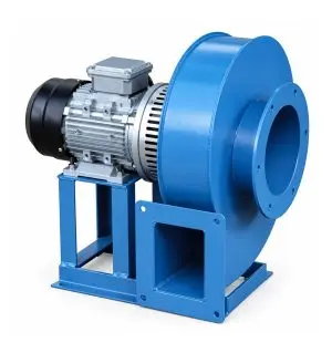 LWHTIDF5-47 Boiler Used High Temperature Draft Fan