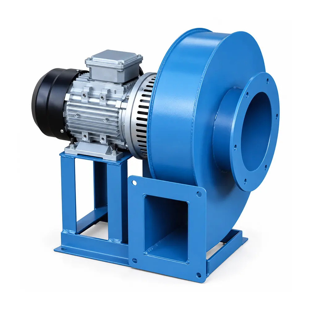 High Temperature Fan With Base Frame