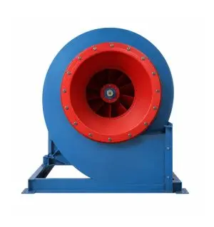 LWIDF6-41 Boiler Induced Draft Fan