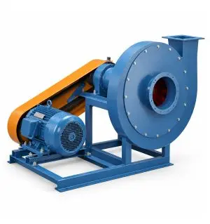 LWIDF9-19 9-26 Boiler Used Introduced Draft Fan