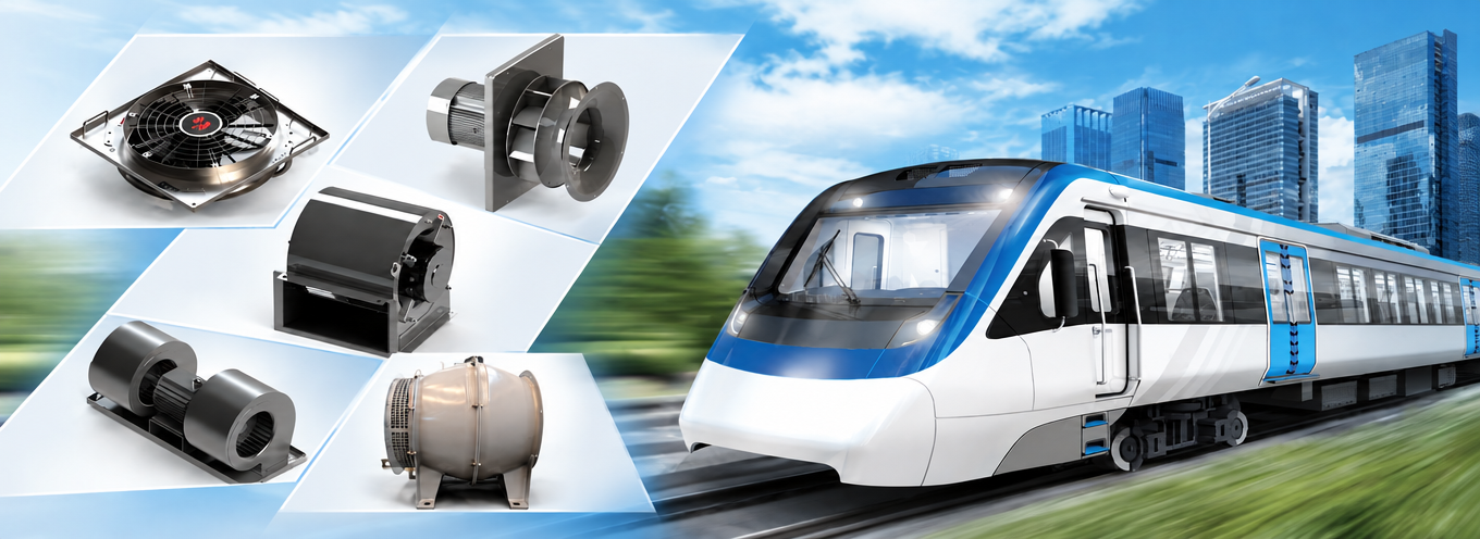 transportatin&rail equipment fan platform