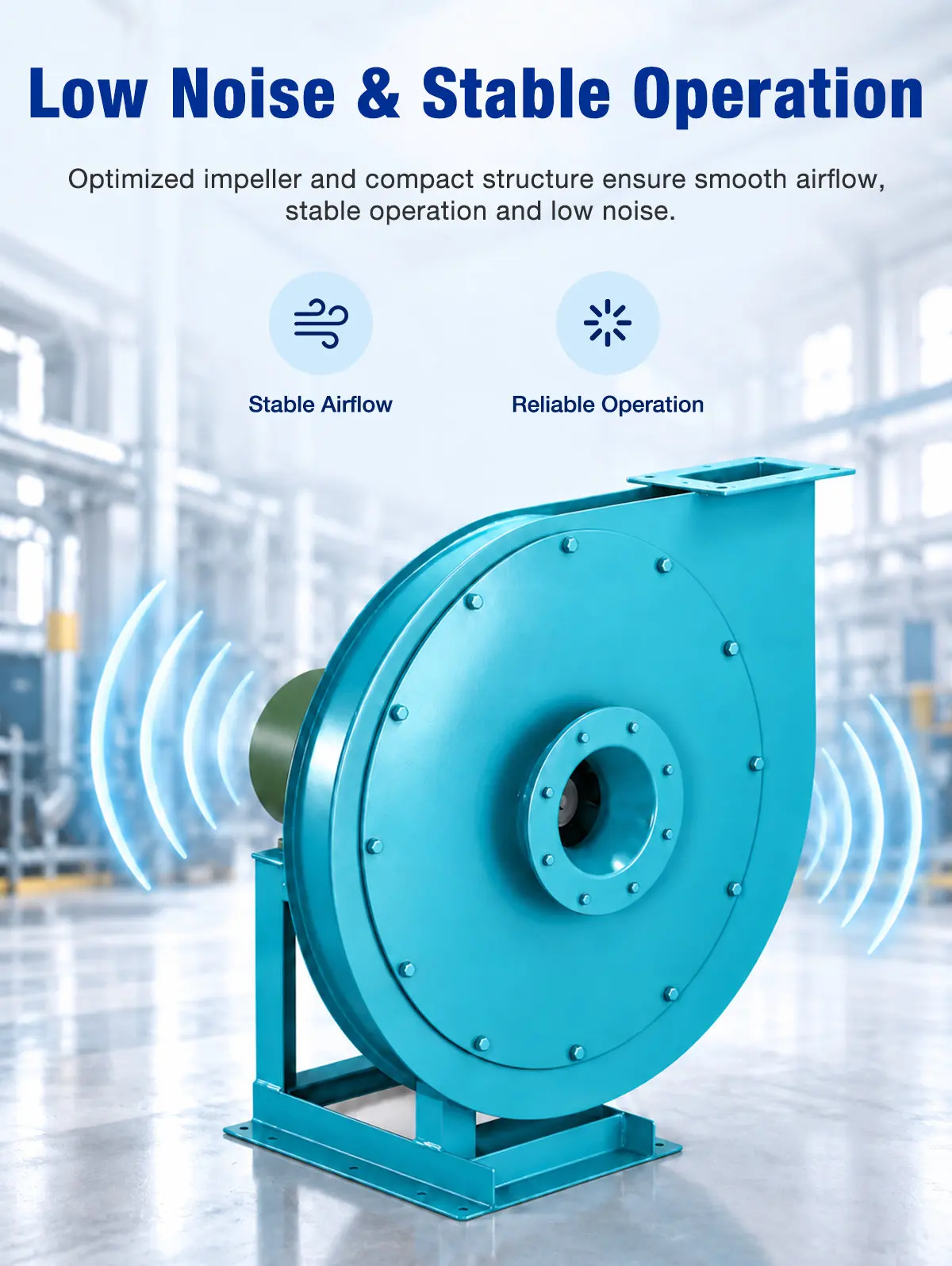 Low Noise and Stable Operation Design