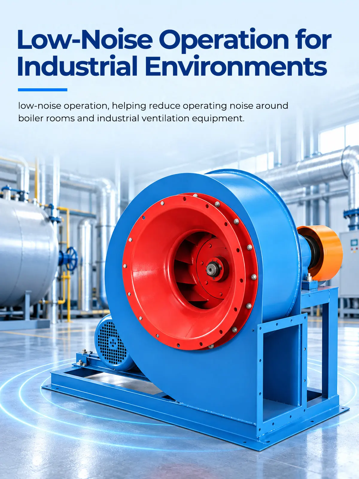 Low-Noise Operation for Industrial Environments